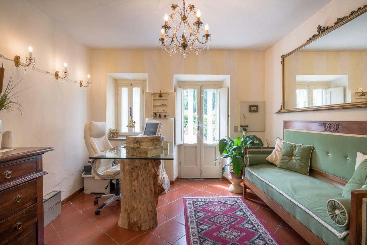 B&B Rosso Baccara Montevettolini Exterior foto