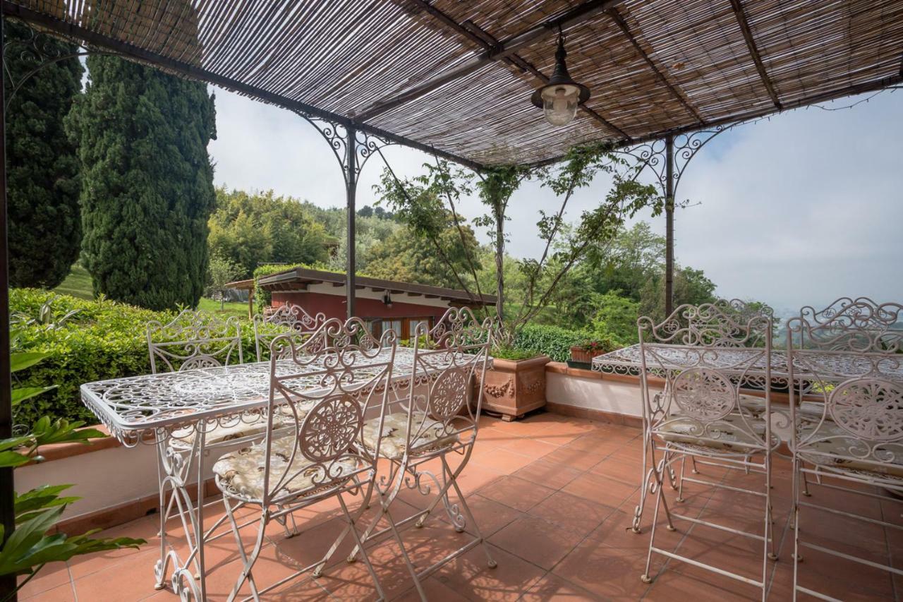 B&B Rosso Baccara Montevettolini Exterior foto