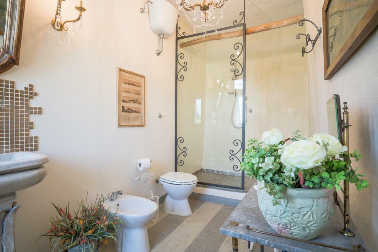 B&B Rosso Baccara Montevettolini Exterior foto