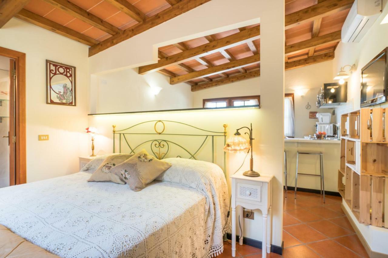 B&B Rosso Baccara Montevettolini Exterior foto